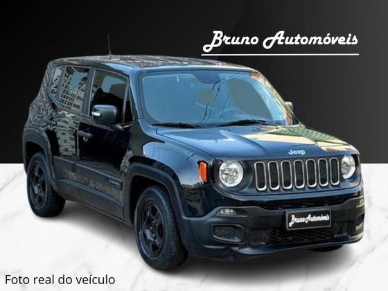 JEEP RENEGADE 1.8 16V FLEX 4P AUTOMÁTICO